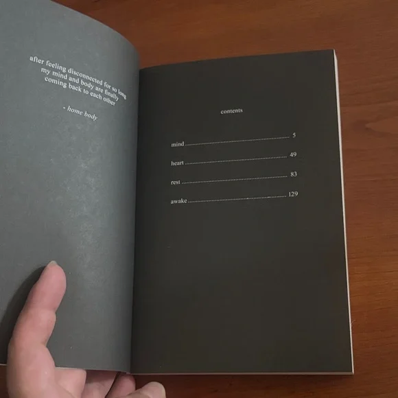 2/$15 Home Body by Rupi Kaur Book - Picture 4 of 5